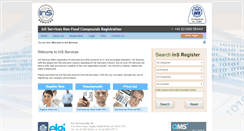 Desktop Screenshot of insservices.eu